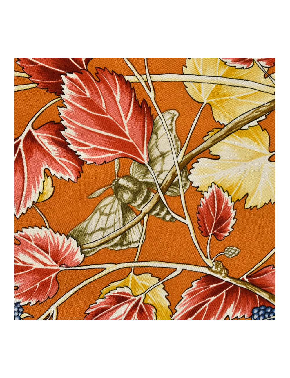 Etole HERMES réversible cachemire et soie