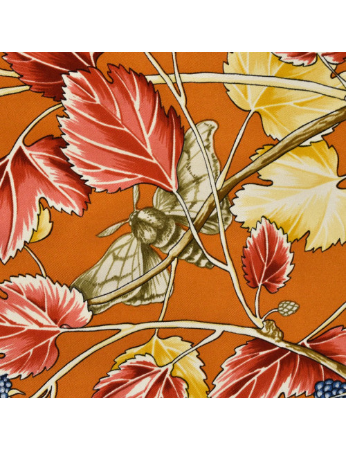 Etole HERMES réversible cachemire et soie