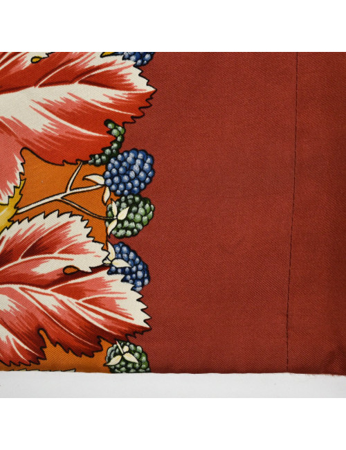 Etole HERMES réversible cachemire et soie