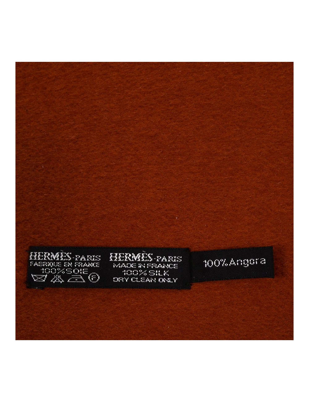 Etole HERMES réversible cachemire et soie