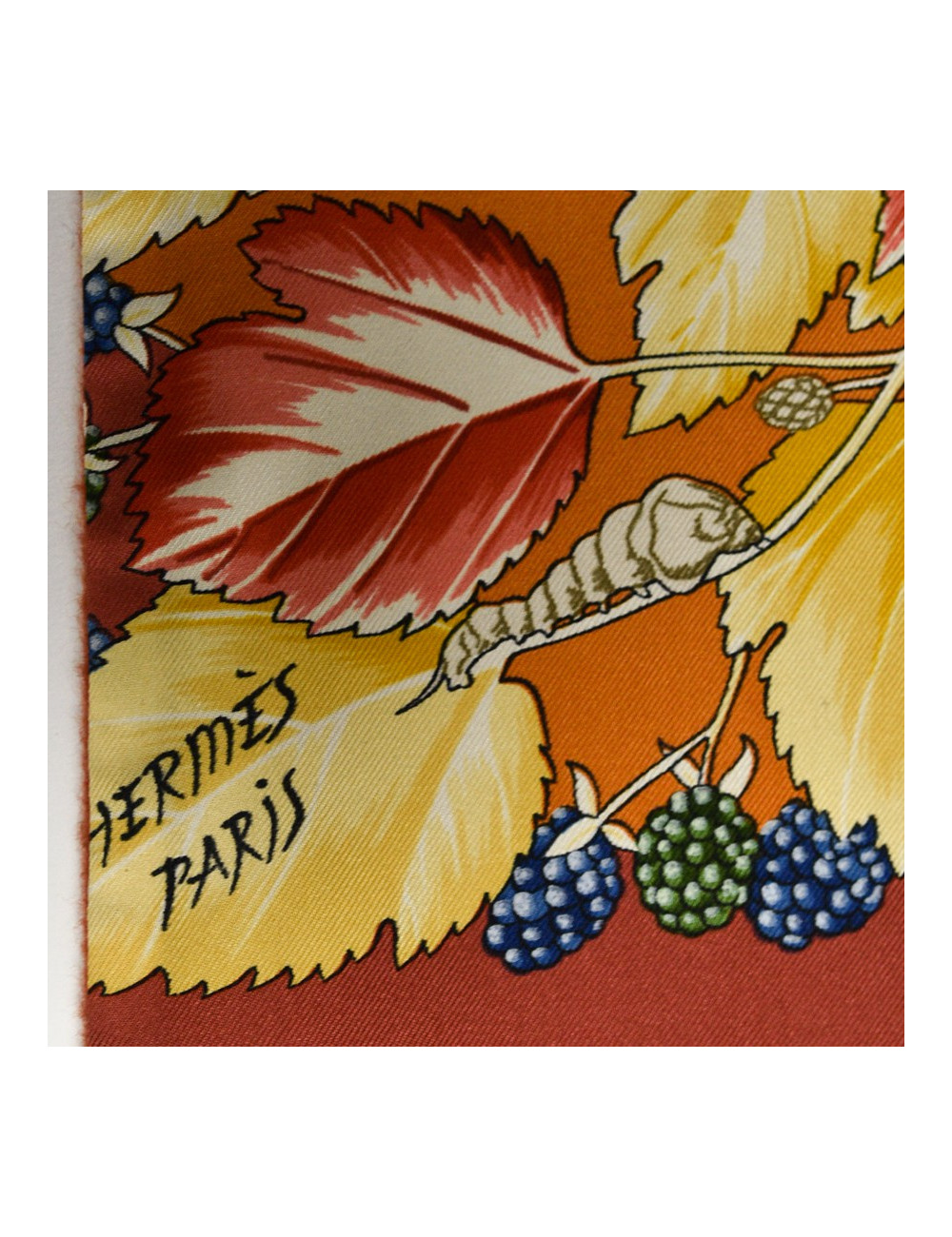 Etole HERMES réversible cachemire et soie