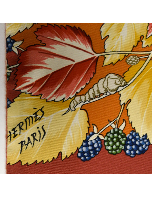 Etole HERMES réversible cachemire et soie