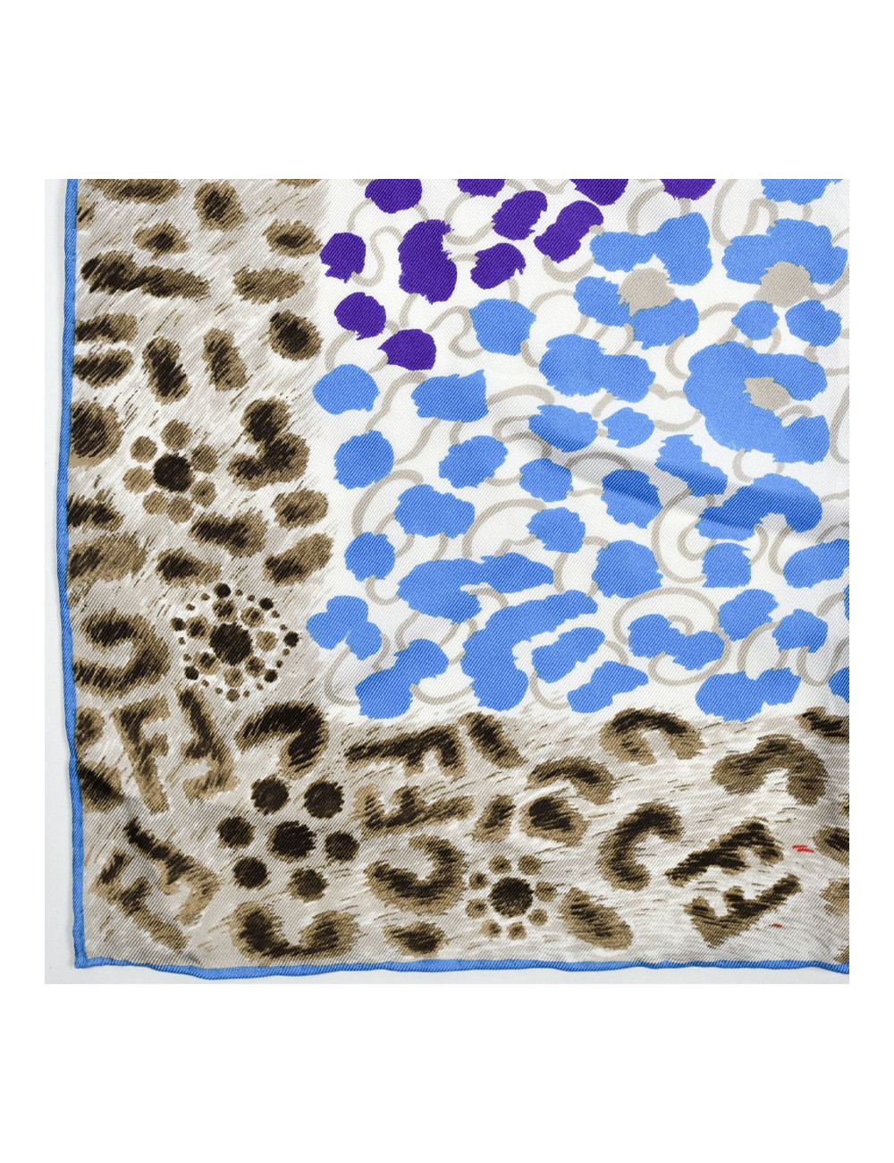 Carré fleuri FENDI soie