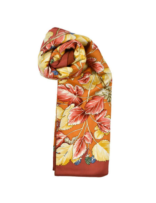 Etole HERMES réversible cachemire et soie