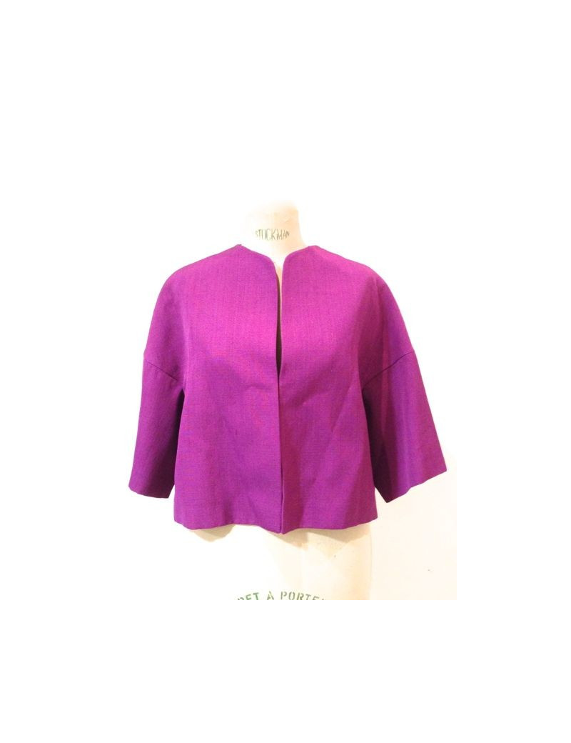 Robe-Veste GIAMBATTISTA VALLI mousseline de soie léopard