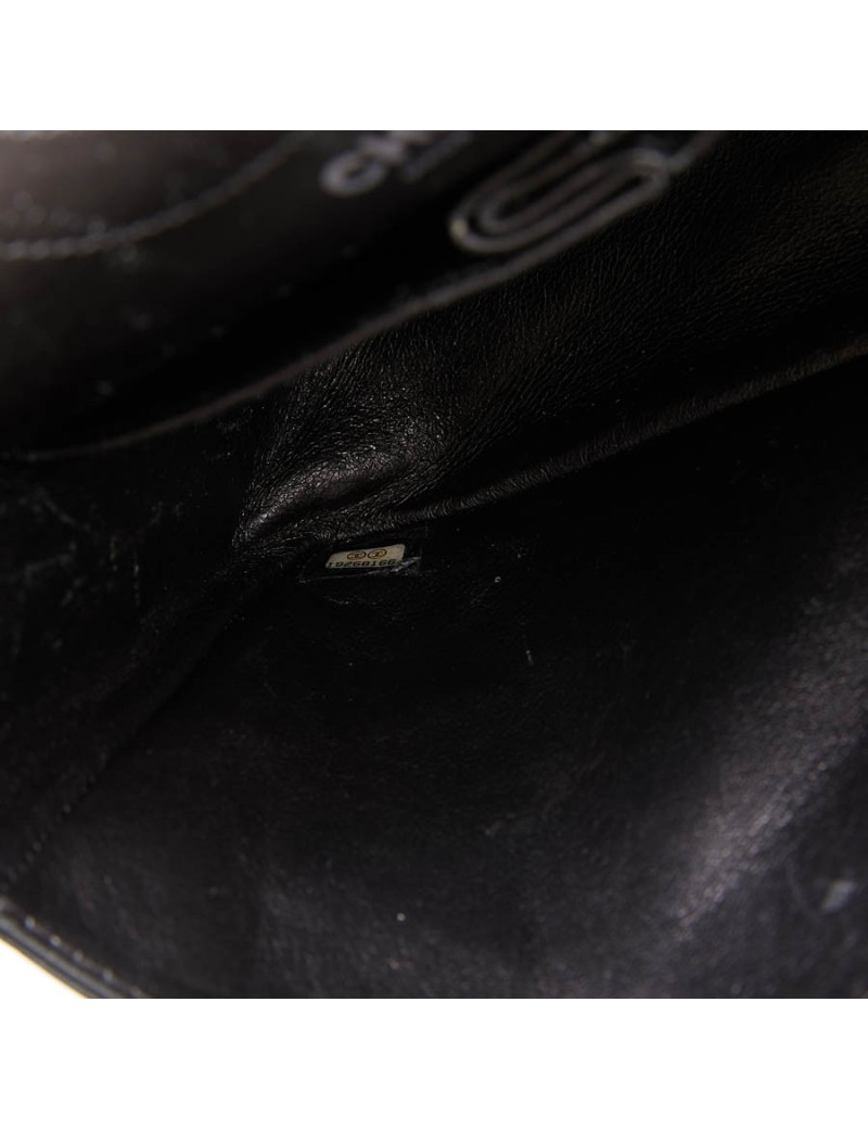 2.55 CHANEL gris  métallisé foncé