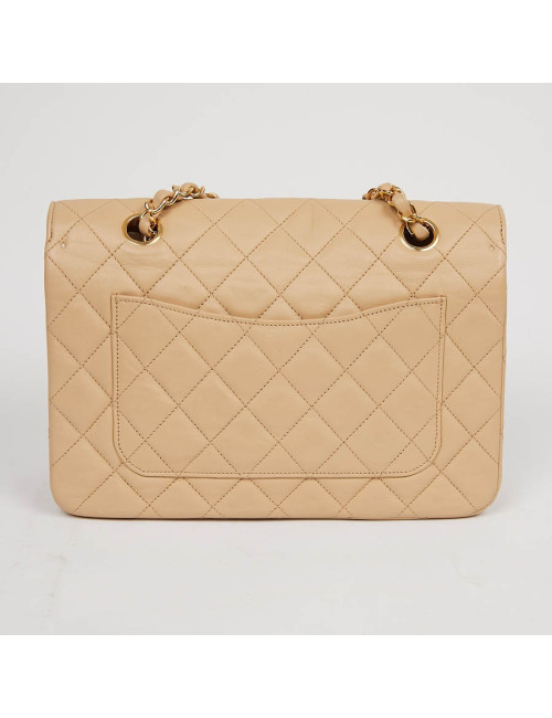 CHANEL Sac à main beige
