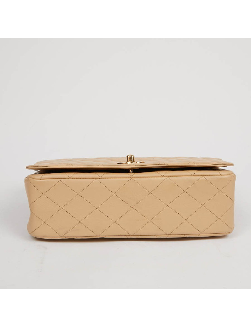 CHANEL Sac à main beige