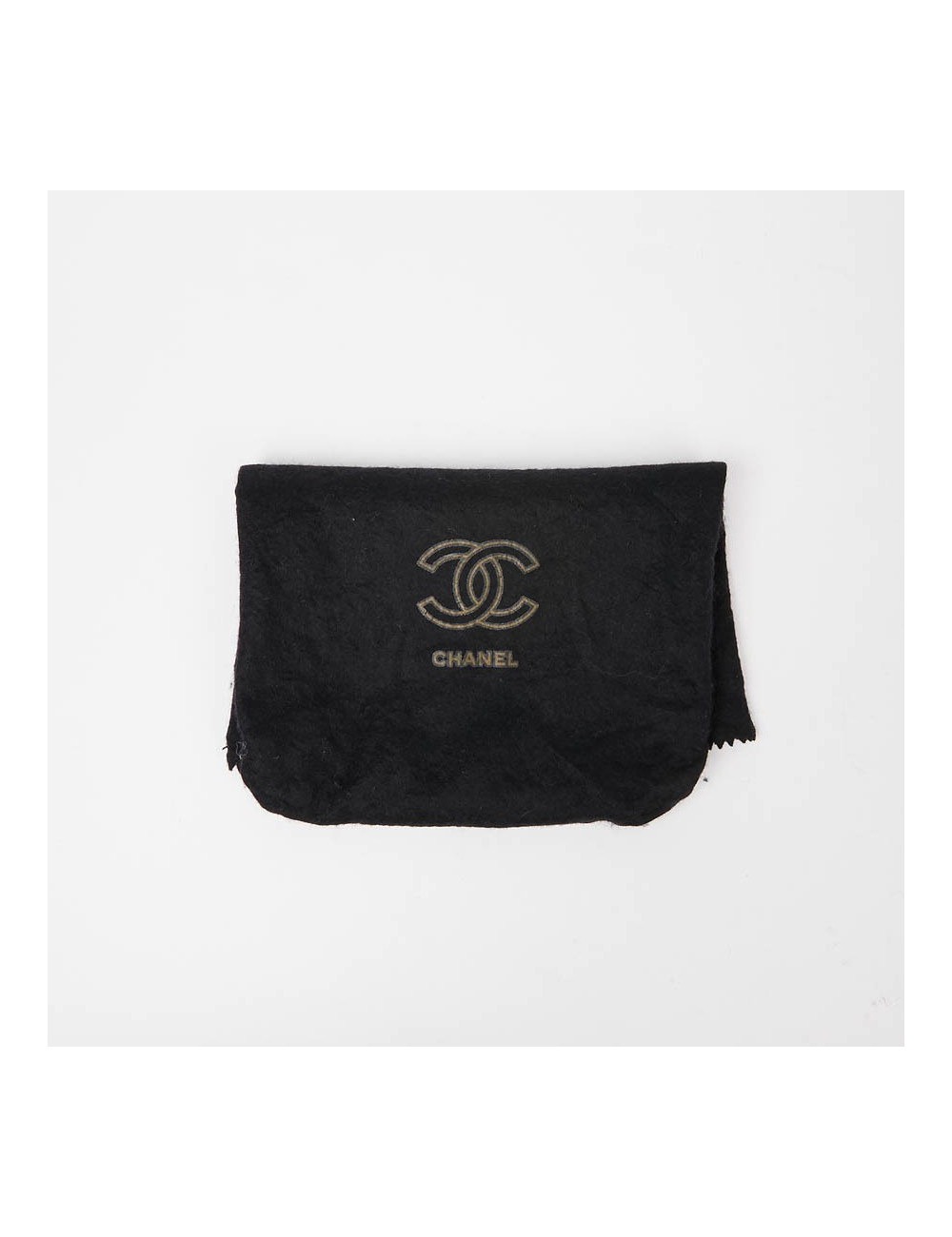 Sac du soir CHANEL velours noir Vintage