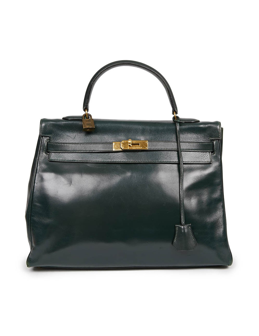 HERMES Kelly 35 vert