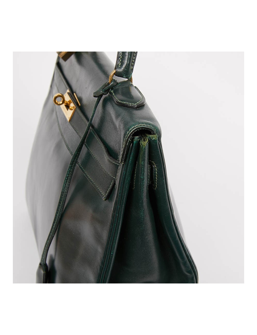 HERMES Kelly 35 vert