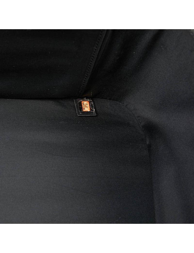 Vanity case CHANEL toile noire monogramme 