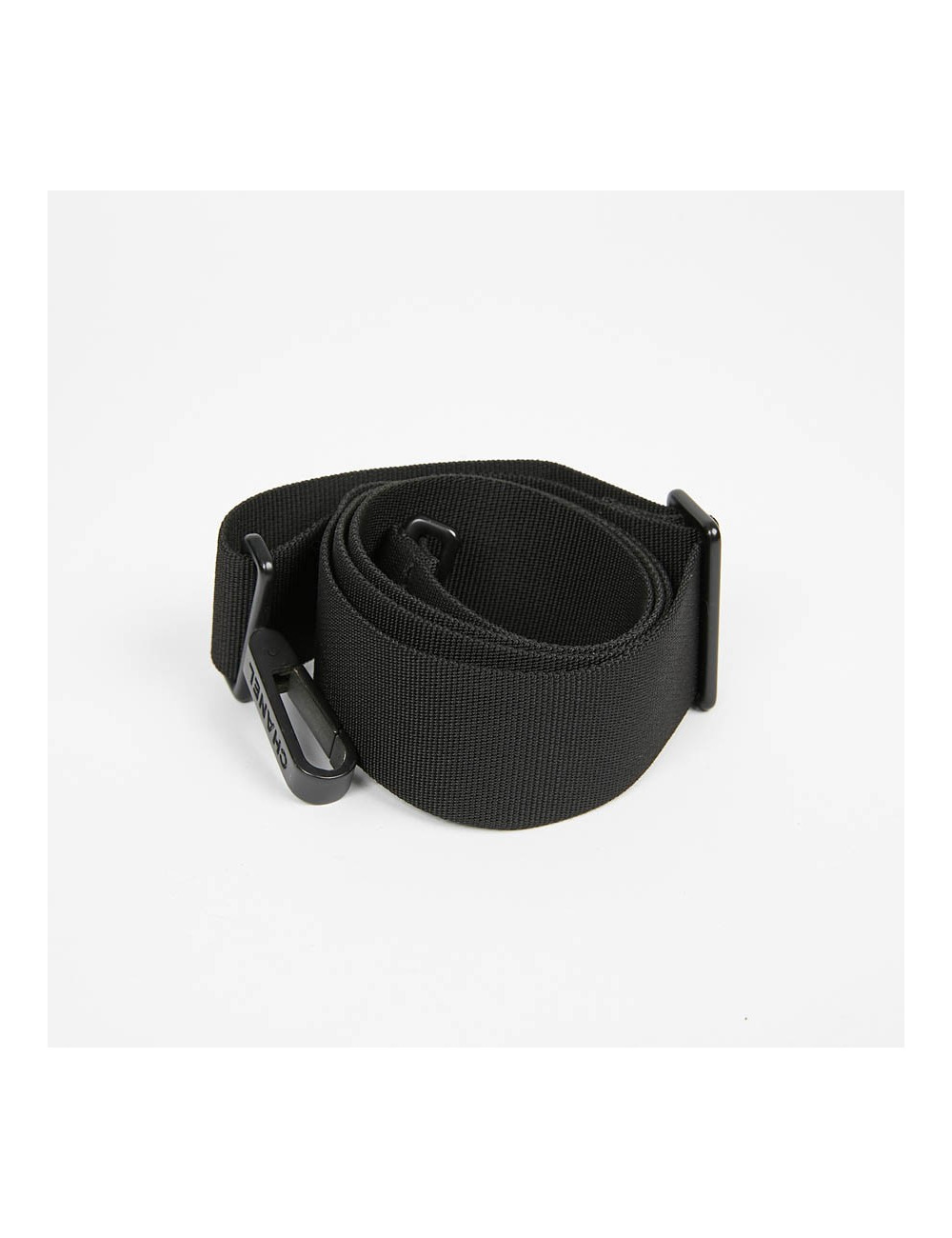 Vanity case CHANEL toile noire monogramme 