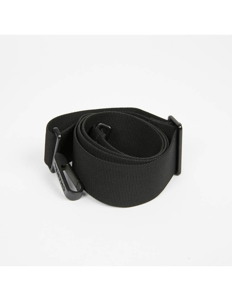 Vanity case CHANEL toile noire monogramme 