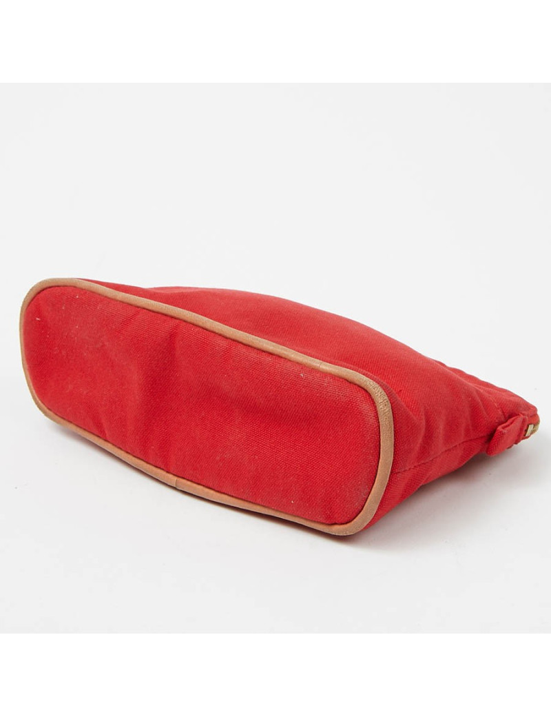 Petite trousse de voyage HERMES Bolide rouge