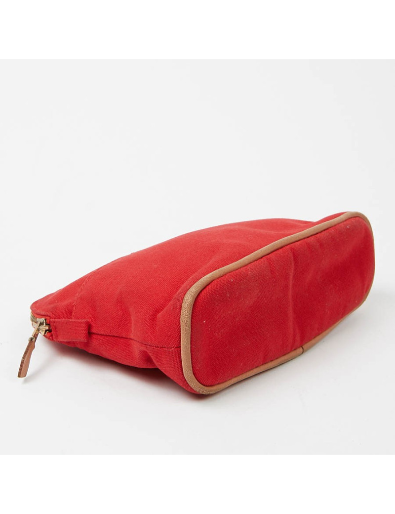 Petite trousse de voyage HERMES Bolide rouge