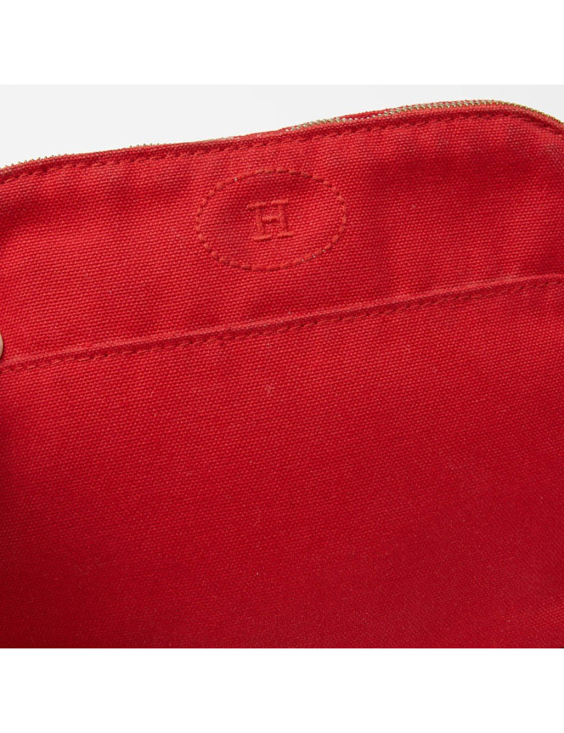 Petite trousse de voyage HERMES Bolide rouge