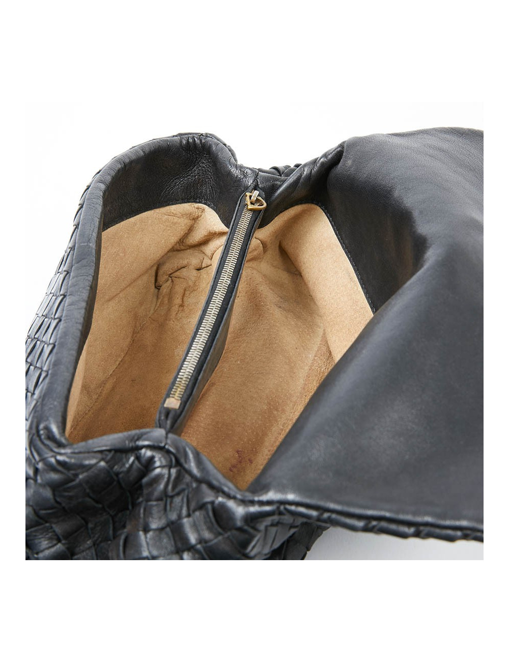 Pochette BOTTEGA VENETA cuir tressé
