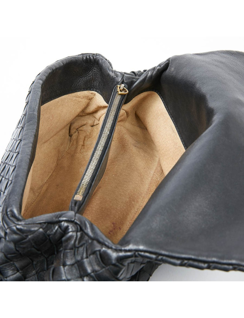 Pochette BOTTEGA VENETA cuir tressé