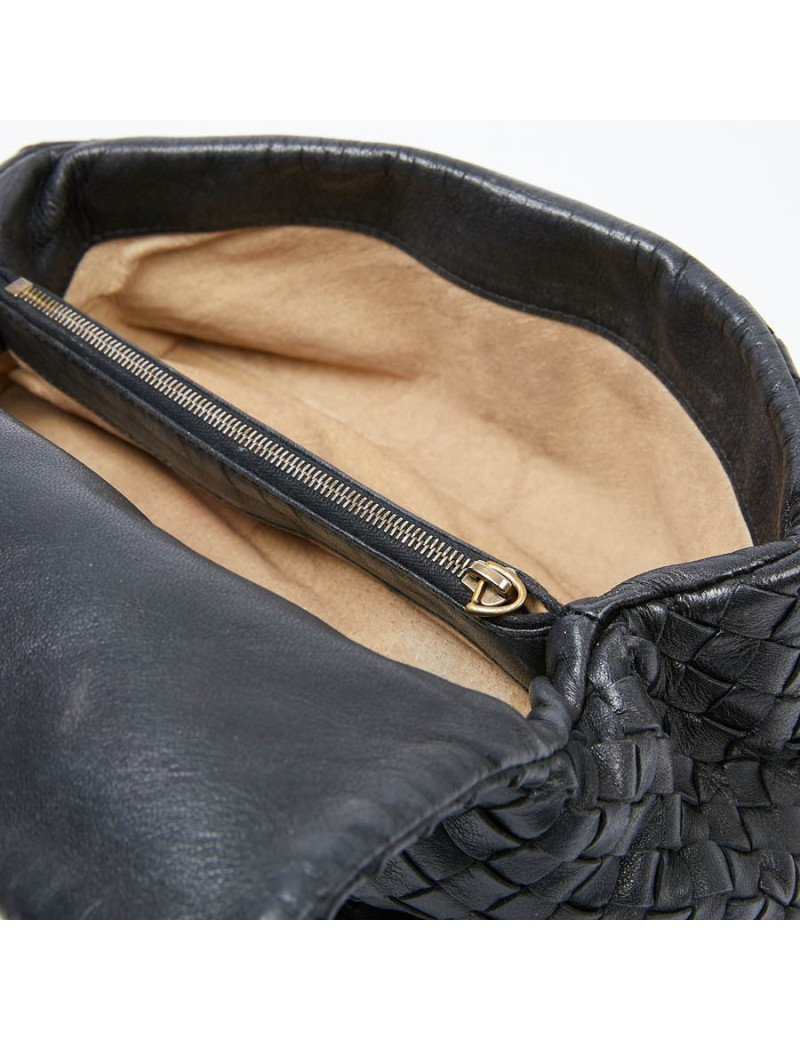 Pochette BOTTEGA VENETA cuir tressé