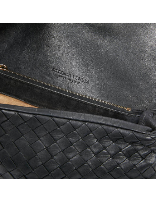 Pochette BOTTEGA VENETA cuir tressé