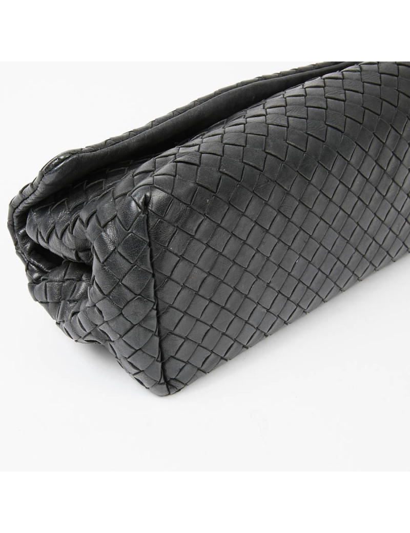 Pochette BOTTEGA VENETA cuir tressé