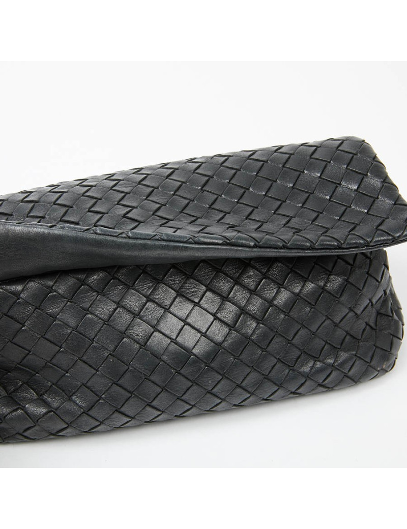 Pochette BOTTEGA VENETA cuir tressé