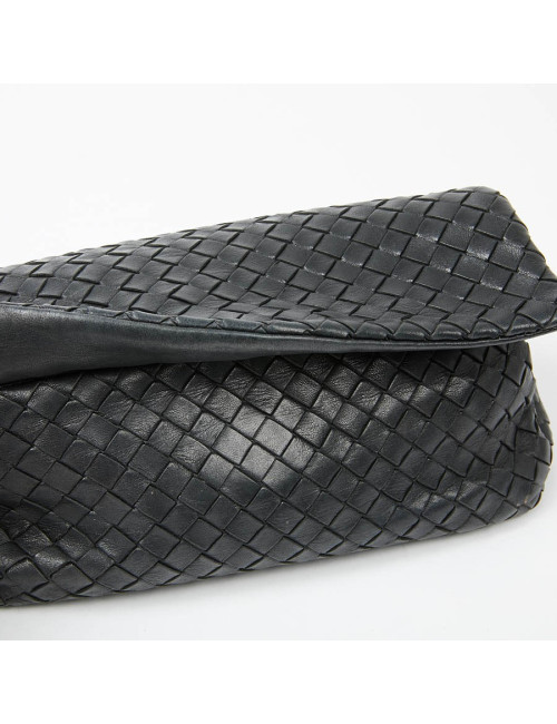 Pochette BOTTEGA VENETA cuir tressé