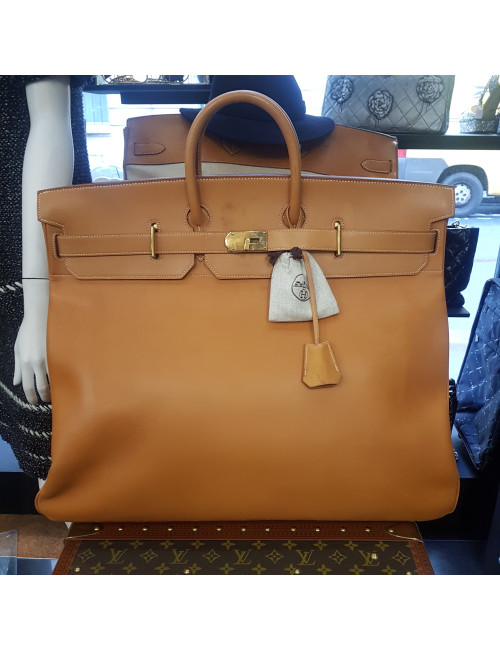 Sac HAC 50 Gold HERMES