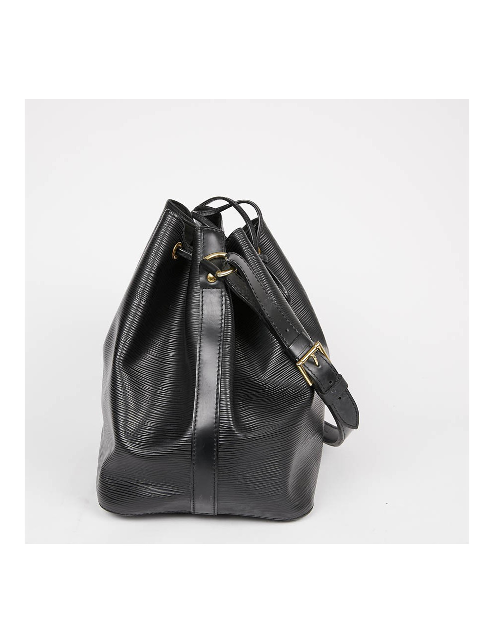 Sac Noé LOUIS VUITTON cuir épi noir