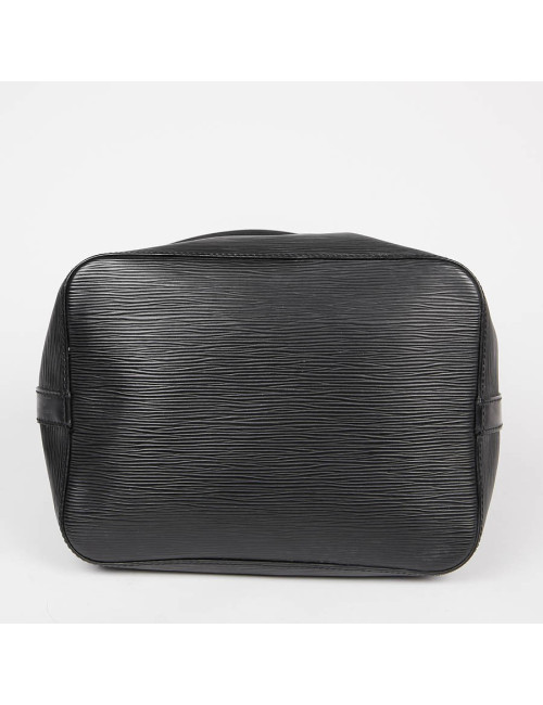 Sac Noé LOUIS VUITTON cuir épi noir