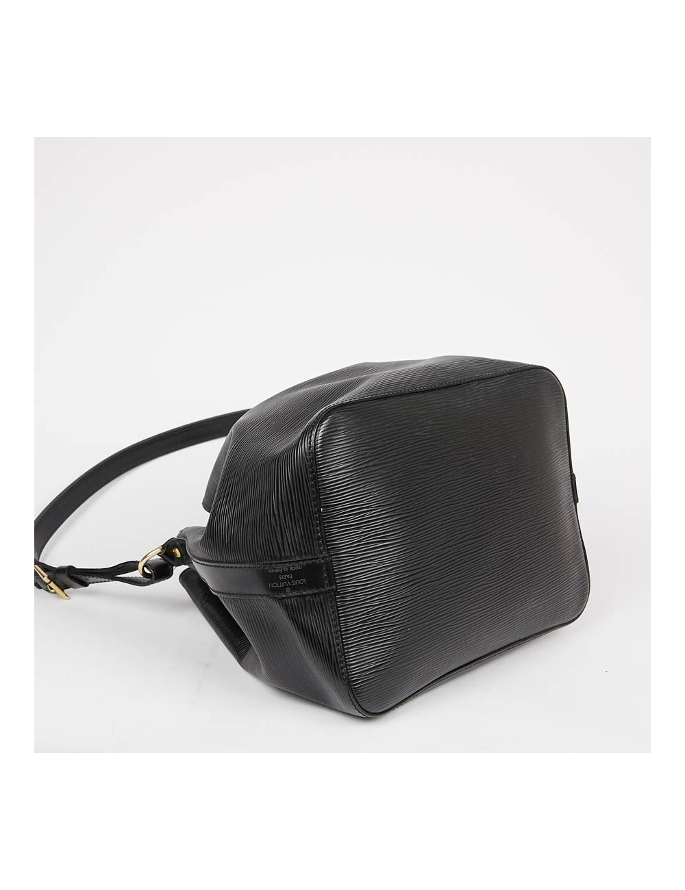 Sac Noé LOUIS VUITTON cuir épi noir