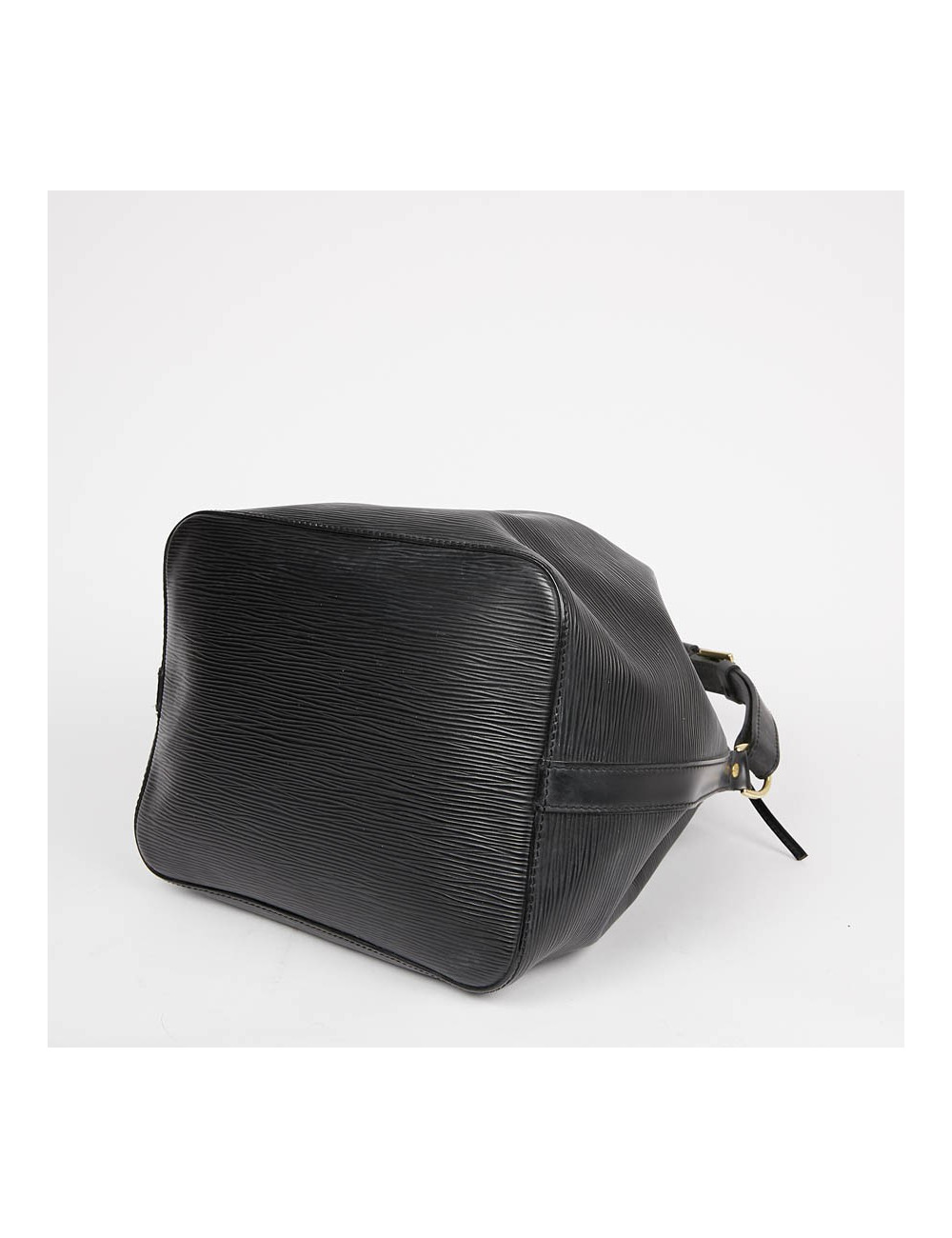 Sac Noé LOUIS VUITTON cuir épi noir