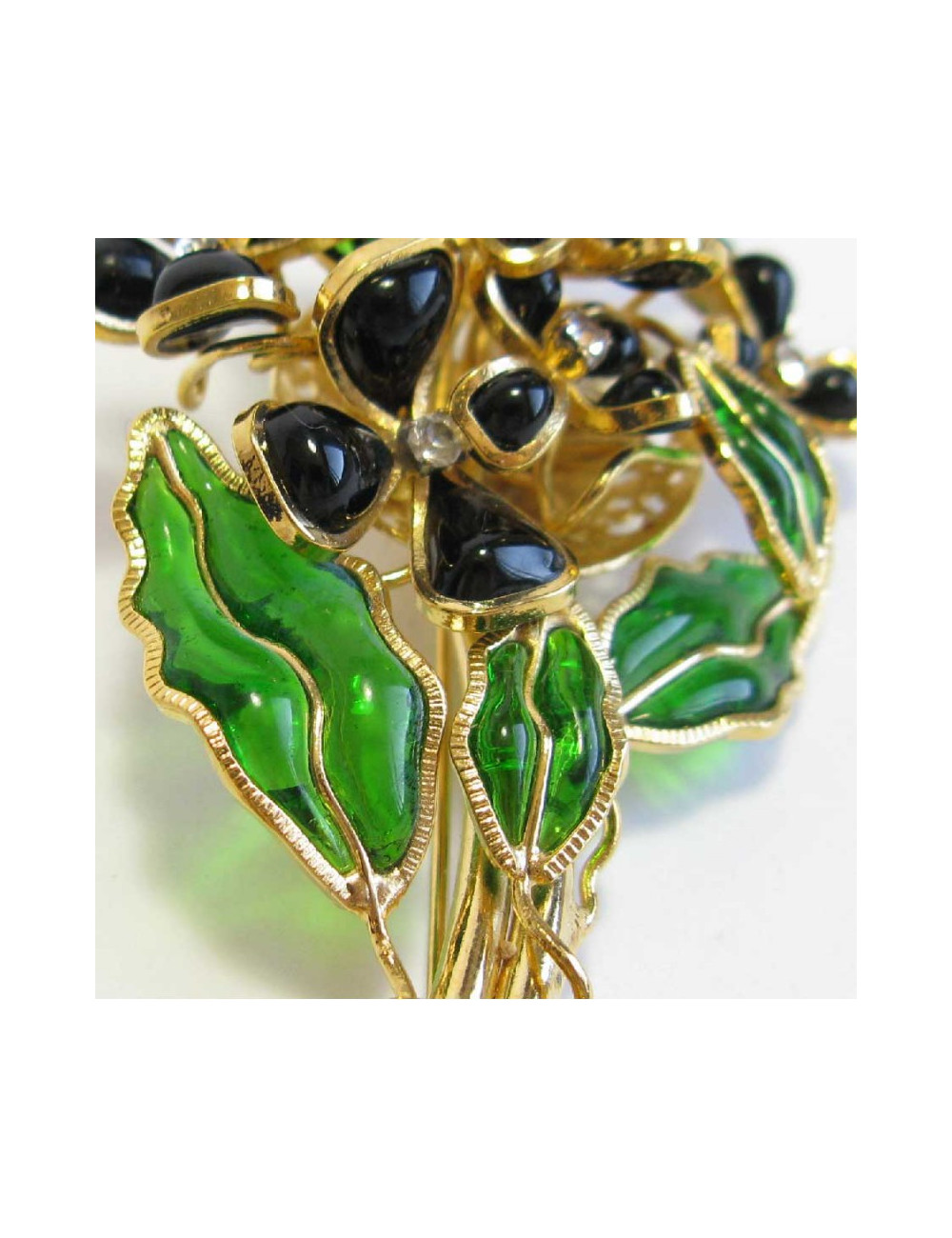 Broche Bouquet MARGUERITE DE VALOIS