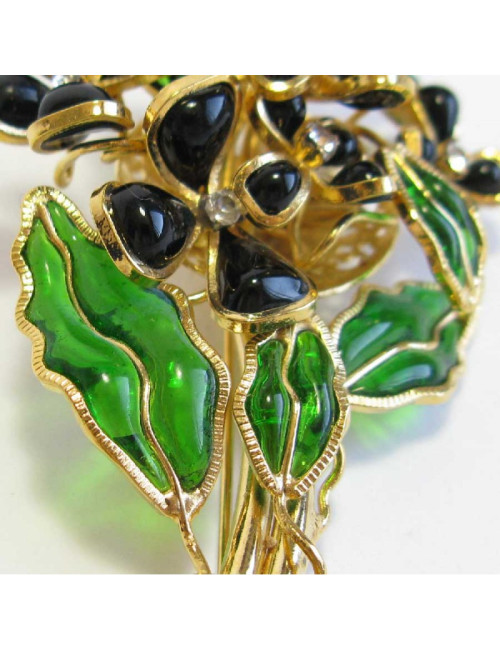 Broche Bouquet MARGUERITE DE VALOIS