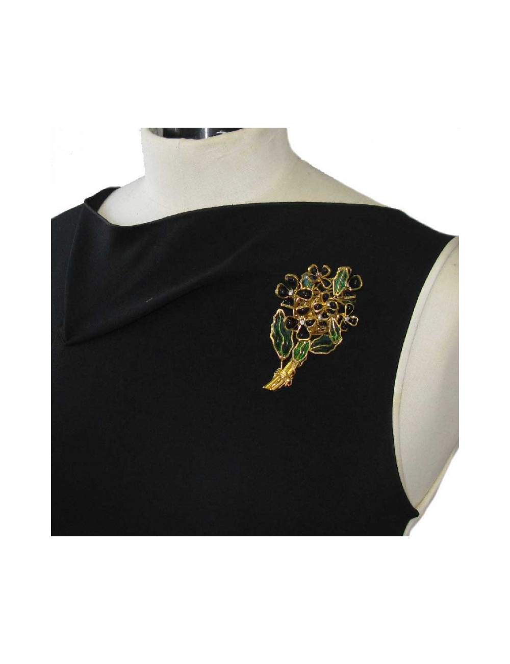 Broche Bouquet MARGUERITE DE VALOIS