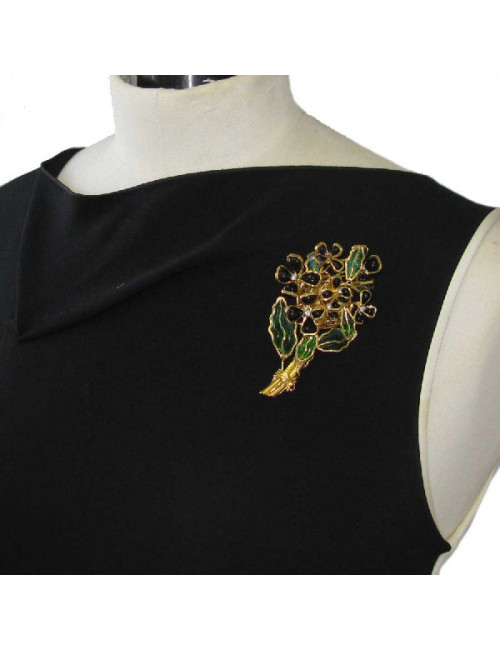 Broche Bouquet MARGUERITE DE VALOIS