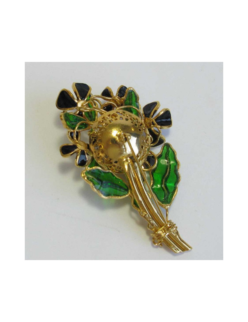 Broche Bouquet MARGUERITE DE VALOIS