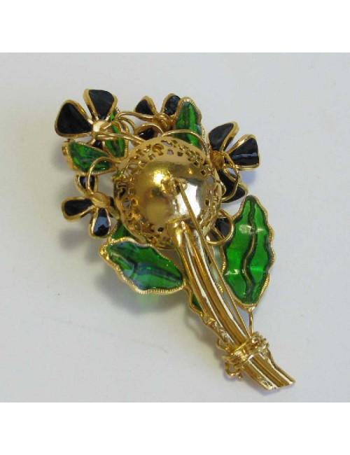 Broche Bouquet MARGUERITE DE VALOIS