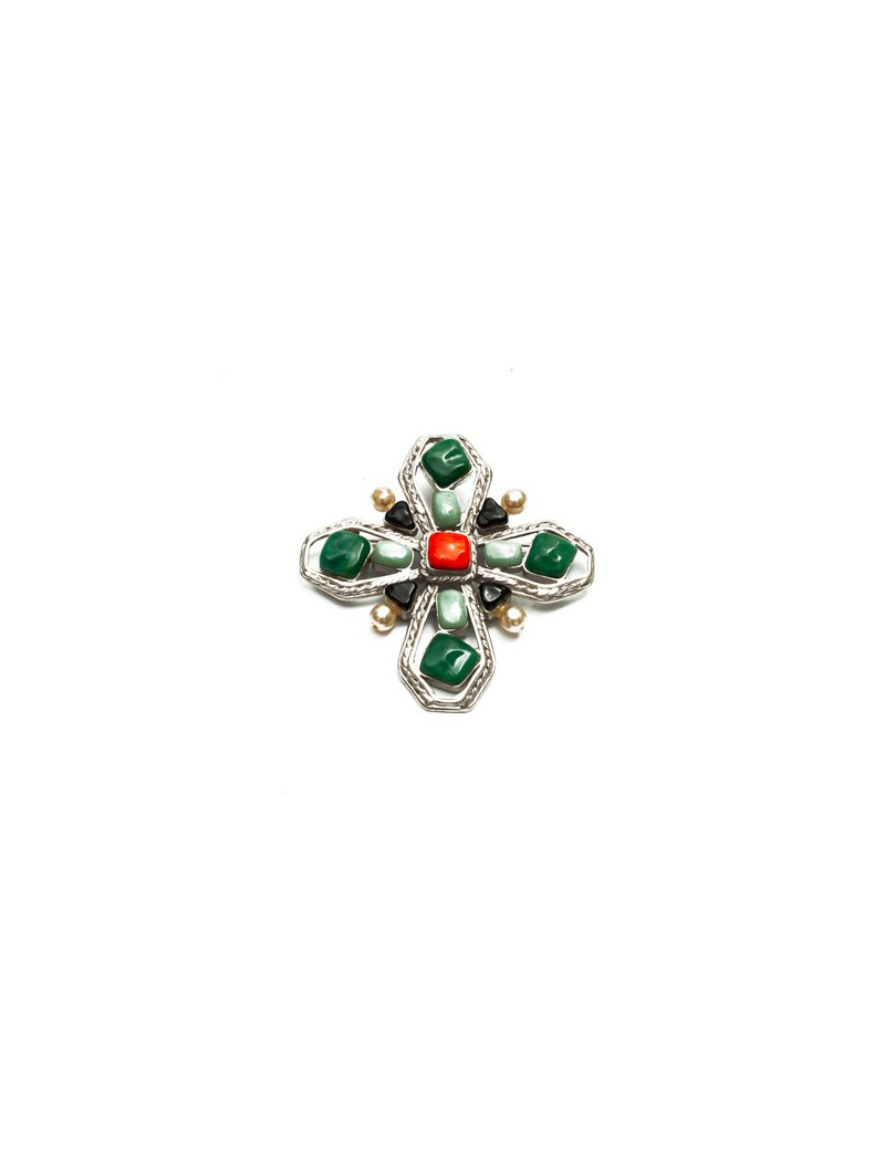 MARGUERITE DE VALOIS Vintage brooch