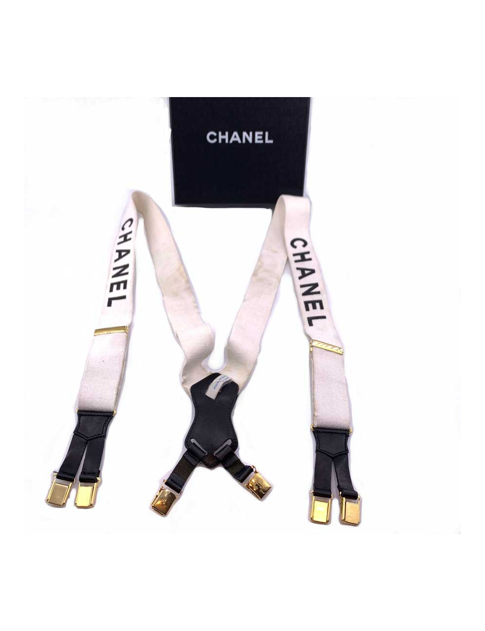 Bretelles CHANEL vintage 