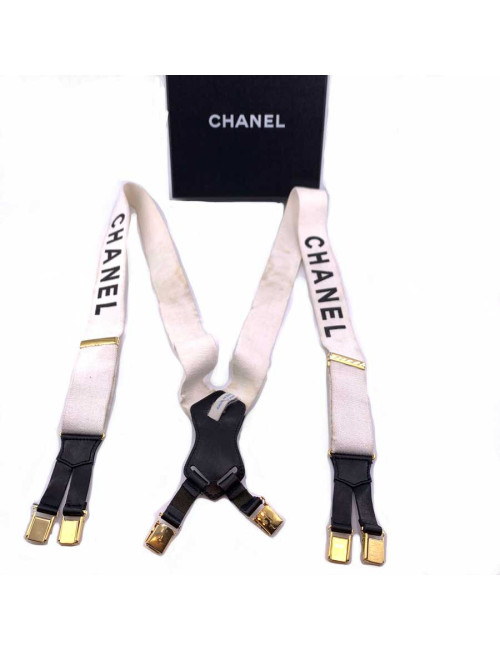Bretelles CHANEL vintage 