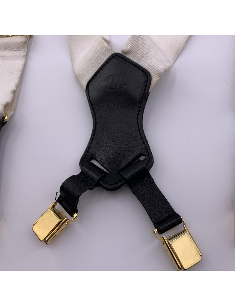 Bretelles CHANEL vintage 
