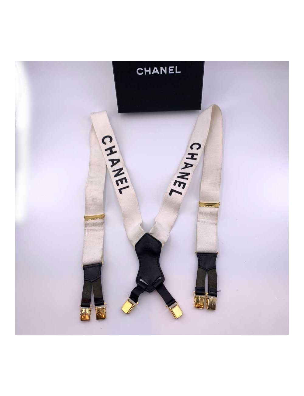 Bretelles CHANEL vintage 