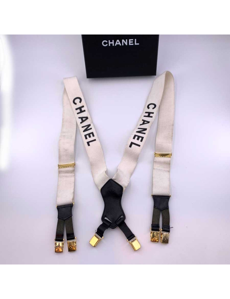 Bretelles CHANEL vintage 