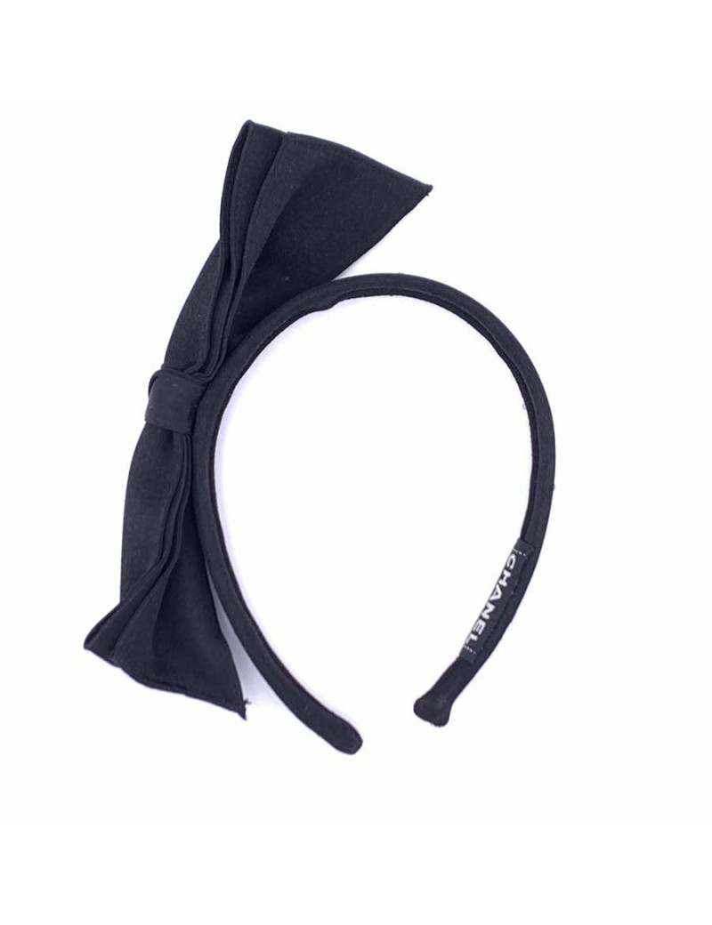 Sere tête CHANEL noir