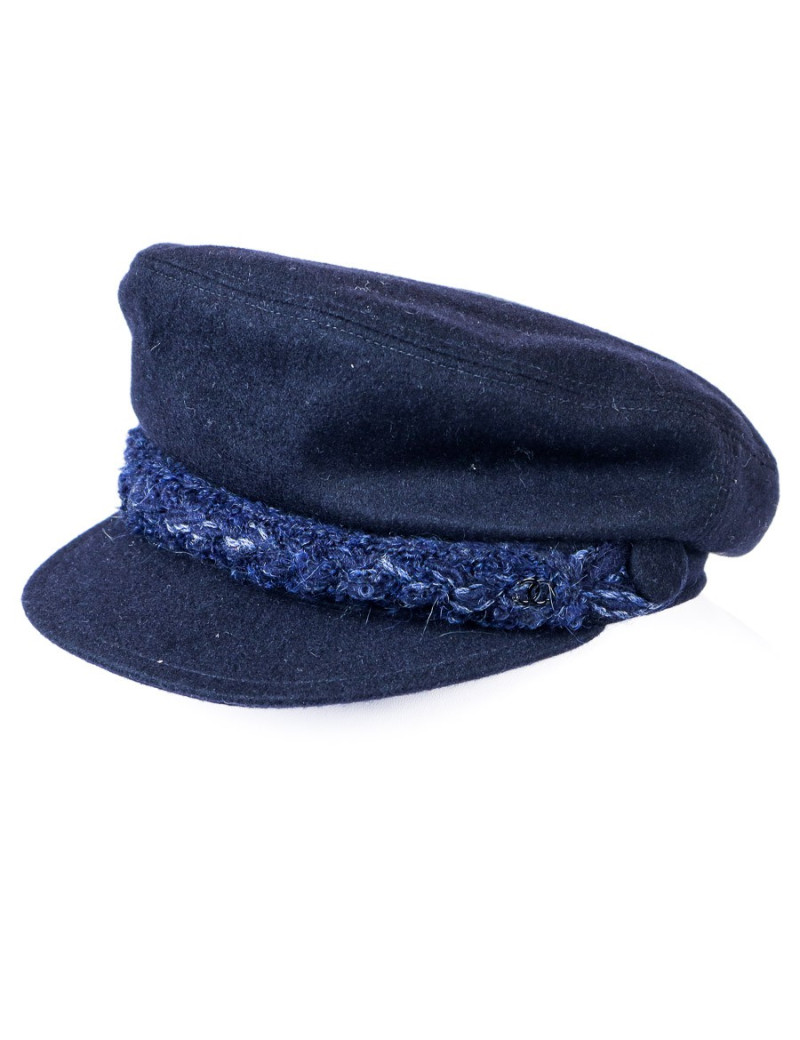 Casquette CHANEL bleu marine Taille L