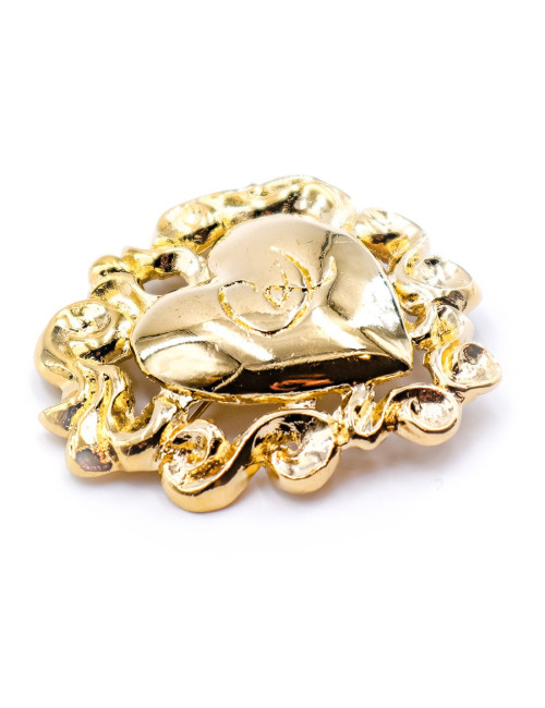 Broche coeur CHRISTIAN LACROIX Vintage