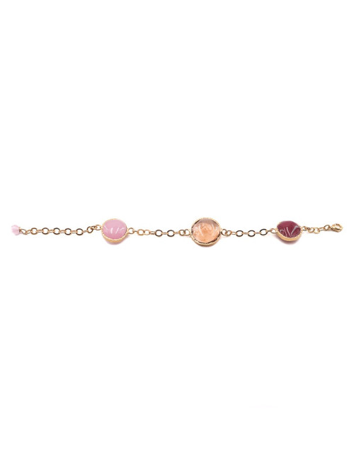 Bracelet MARGUERITE DE VALOIS pâte de verre