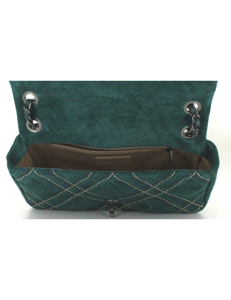 Sac CHANEL vert 